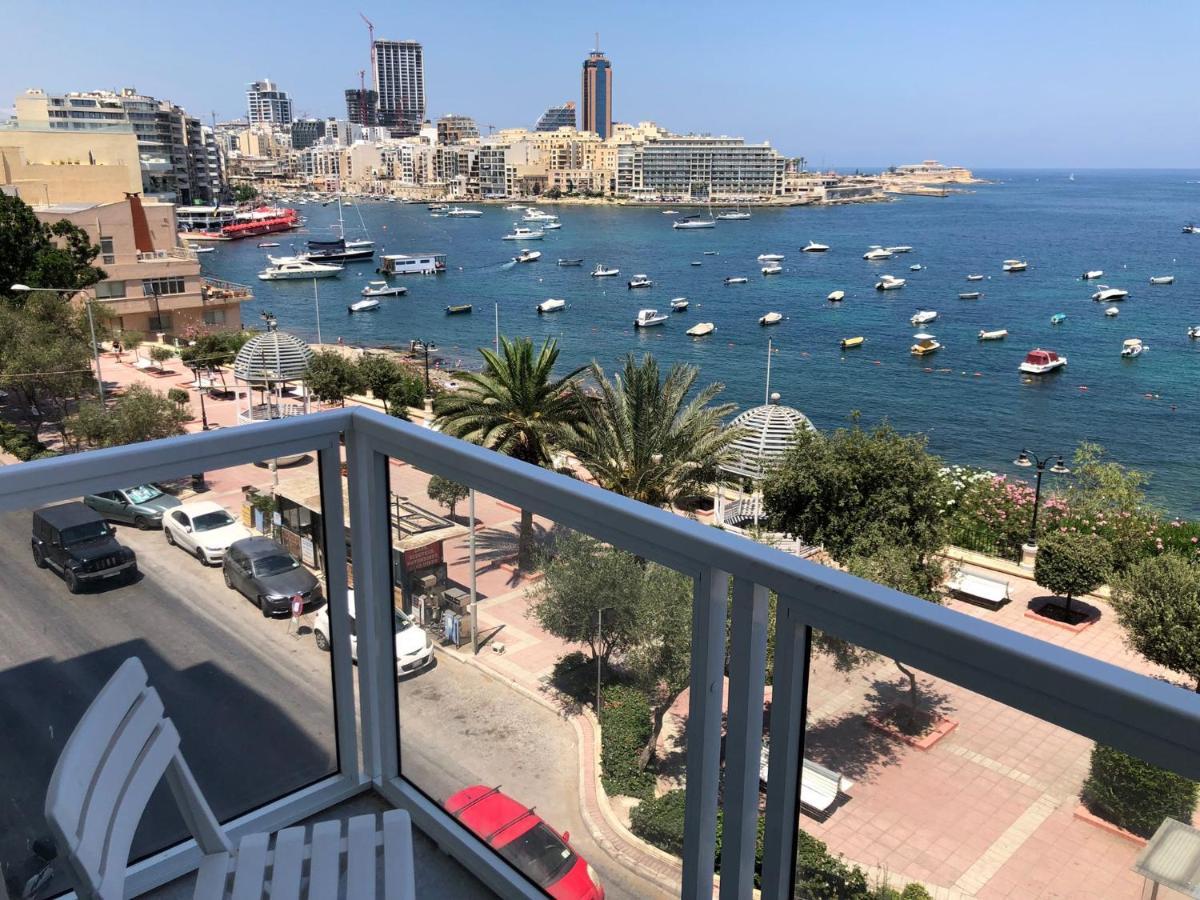 Beautiful Sliema Seaview Apt Kültér fotó