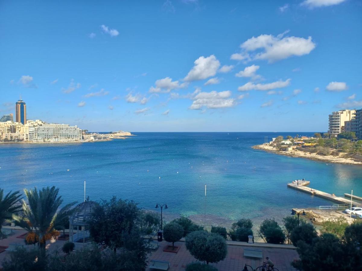 Beautiful Sliema Seaview Apt Kültér fotó