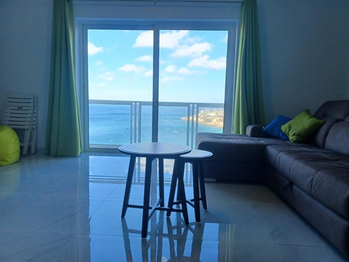 Beautiful Sliema Seaview Apt Kültér fotó