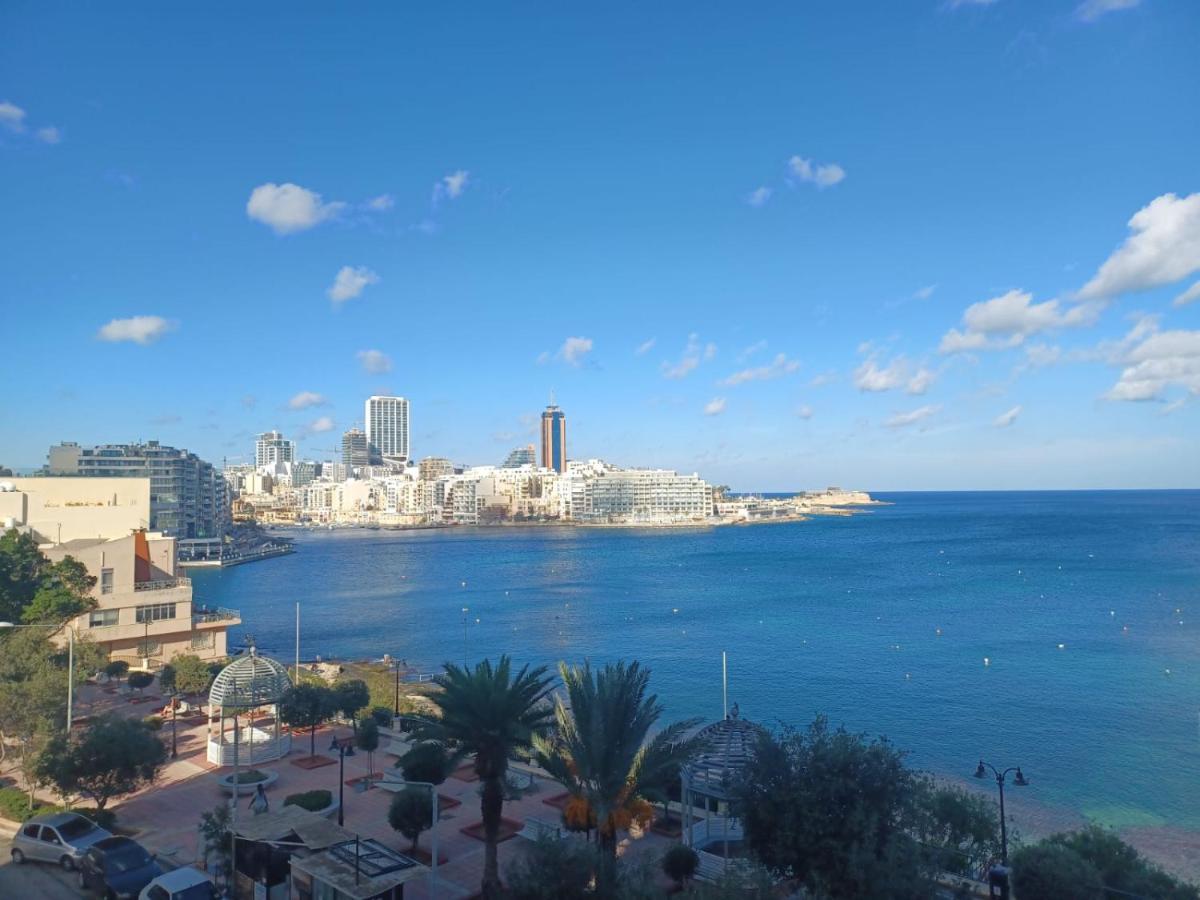 Beautiful Sliema Seaview Apt Kültér fotó